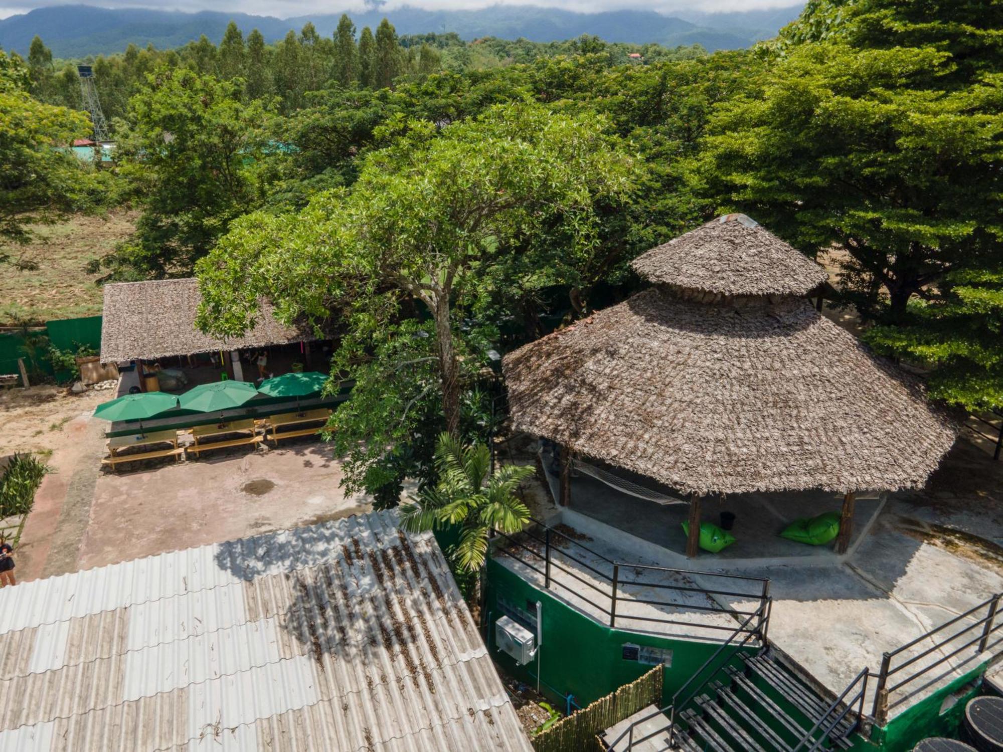Misfits Hostel Pai Exterior foto